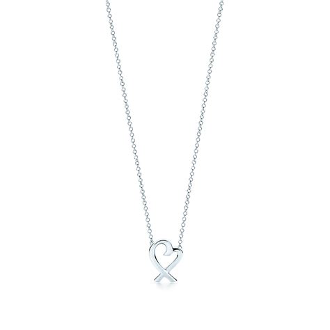 tiffany loving heart necklace